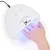 48-W-UV-Lampe mit Chrombasis