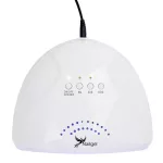 48-W-UV-Lampe mit Chrombasis
