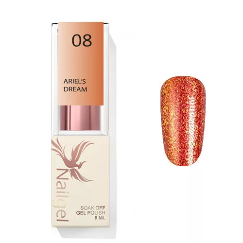 Ariel's Dream 08 Gellack 8 ml