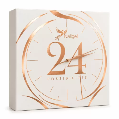 Adventskalender mit 12 Gel-Lacken und 12 Überraschungen in limitierter Edition – VORBESTELLUNG