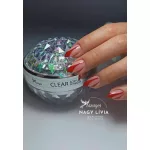 Advent 07 - Gellack 8 ml - Dunkelrot -