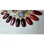 Advent 08 - Gellack 8 ml - Bordeaux -