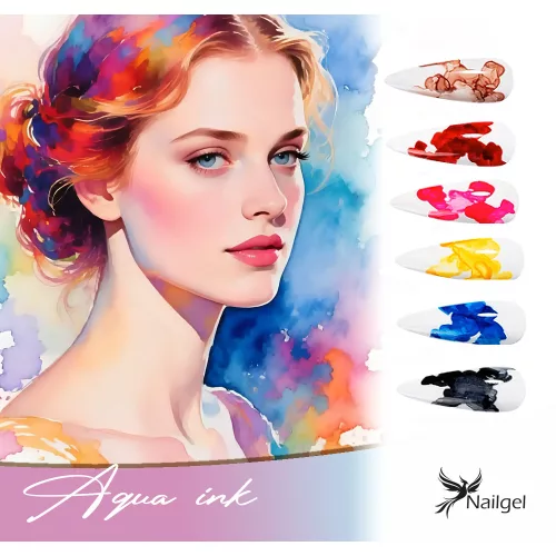 Aqua Ink 6-teilige Kollektion
