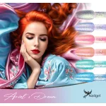 Der Ariel's Dream Gellackkollektion mit 6 Gel-Nagellacken und einer kostenlosen Margerite.