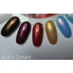 Der Ariel's Dream Gellackkollektion mit 4 Gel-Nagellacken und einer kostenlosen Margerite.
