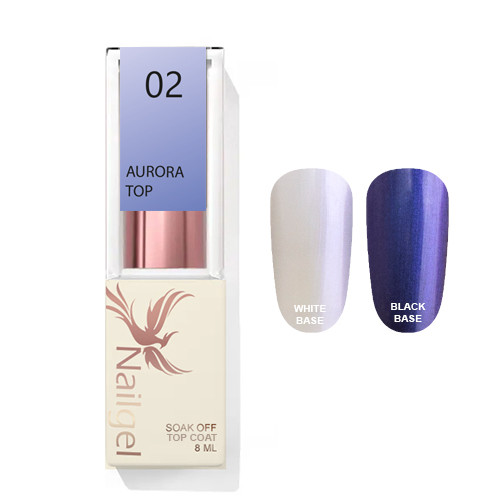 Aurora Top Coat- 02 -  8ml