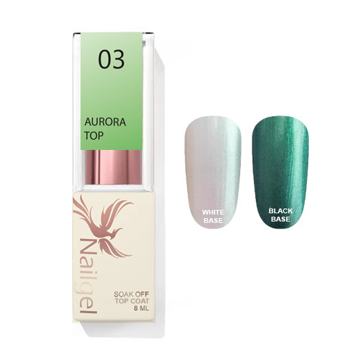 Aurora Top Coat- 03 -  8ml