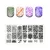 Stamping Schablone, Größe 6x12 cm - BC09