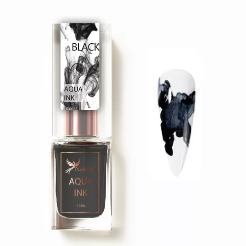 Aqua Ink – Schwarz – 10 ml