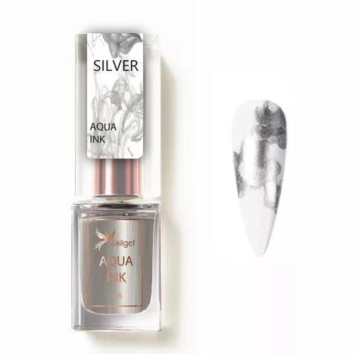 Aqua Ink – Silber – 10 ml