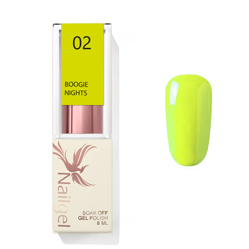 Boogie Nights 02 - Gellack 8 ml