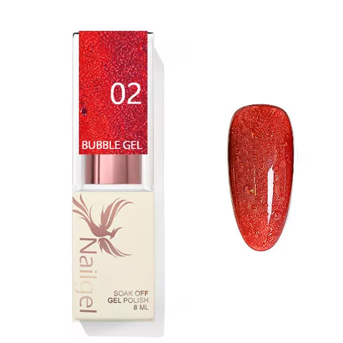 Bubble Gel-Nagellack 02 – 8 ml