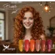 Bubble Gel-Nagellack-Kollektion mit 6 Gel-Nagellacken und einer Geschenk-Margerite