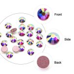 Kristall Strasssteinen 1680er Set in 6 verschiedenen Größen P26 - Sapphire