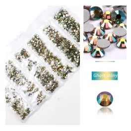   Kristall Strasssteinen 1680er Set in 6 verschiedenen Größen P32 - Ghost Shiny
