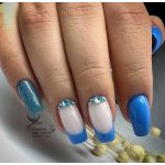 Kristall Strasssteinen 1680er Set in 6 verschiedenen Größen P33 - Aqumarine AB