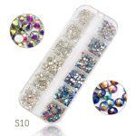 1440 teiliges Kristall Strass Set S10