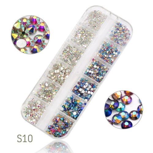 1440 teiliges Kristall Strass Set S10