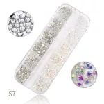 1440 teiliges Kristall Strass Set S7