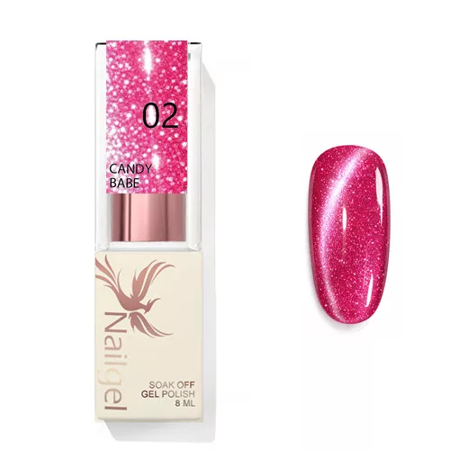Candy Babe 02 Gel-Lack 8 ml