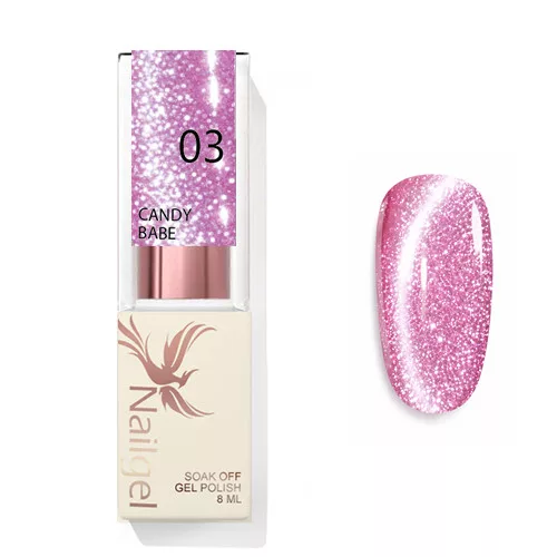 Candy Babe 03 Gel-Lack 8 ml