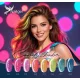 Candy Babe Gel-Lack Kollektion mit 8 Gel-Lacken und Geschenk-Margaritenrad