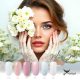 CCO Gel Lack 6er Farbauswahl - MARRY ME - Geschenk mit Margerite
