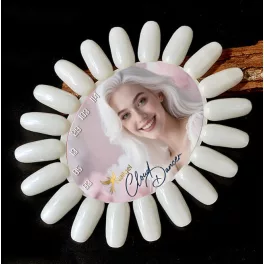 Farbdisplay für Cloud dancer Gel-Lacke