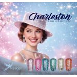 Charleston Gel-Lack Kollektion mit 6 Lacken und einer Geschenk-Margarita