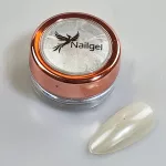  Weißes Chrompulver  -WHITE CHROME -
