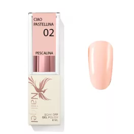 Ciao Pastellina  02 - PESCALINA- Gellack 8ml