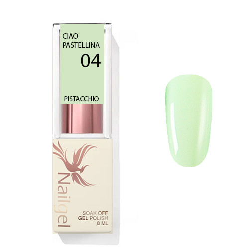 Ciao Pastellina  04 - PISTACCHIO - Gellack 8ml