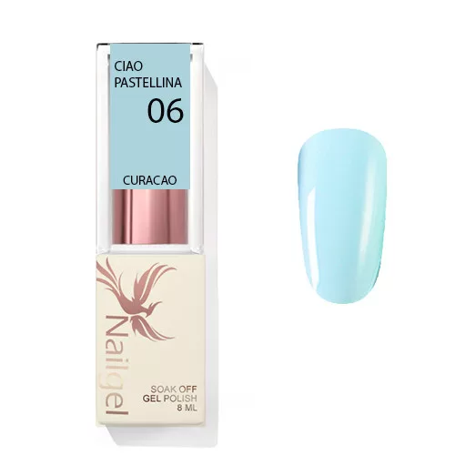 Ciao Pastellina  06 - CURACAU - Gellack 8ml