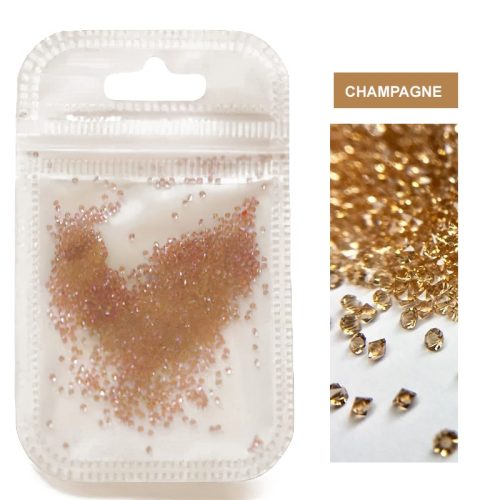 Kristall Pixie Strass CHAMPAGNE