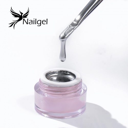 Chrome Gel - silver