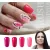 Der Crush  by Sophia Gellackkollektion mit 4 Gel-Nagellacken und einer kostenlosen Margerite.
