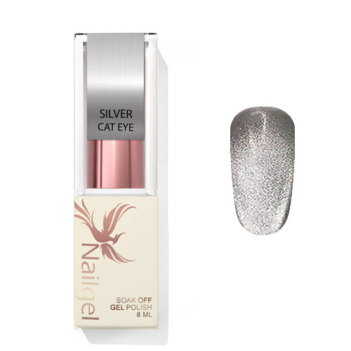 Silver Cat-Eye Gellack 8 ml