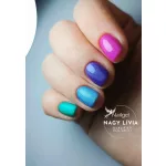 Cat Vibe Gel-Lack Kollektion mit 8 Gel-Lacken und einem Geschenk-Margeritenrad