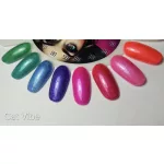 Cat Vibe Gel-Lack Kollektion mit 8 Gel-Lacken und einem Geschenk-Margeritenrad