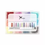 Kunststoff-Nagelschablone, in 12 verschiedenen Sets, 296 Stück