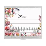 Nagelschablone aus Kunststoff SALON ALMOND 