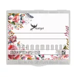 Nagelschablone aus Kunststoff SALON SQUARE