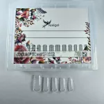 Nagelschablone aus Kunststoff SALON SQUARE