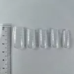 Nagelschablone aus Kunststoff SALON SQUARE