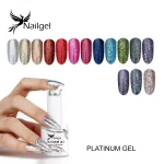 Platinum Gellack-Set, 12-teilig mit Präsentationsdisplay als Geschenk