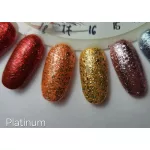 Platinum Gellack-Set, 12-teilig mit Präsentationsdisplay als Geschenk