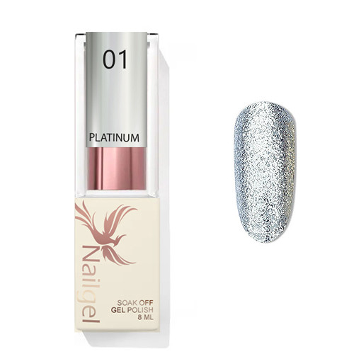 Platinum 001 Gellack 8 ml