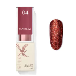 Platinum 004  Gellack 8 ml