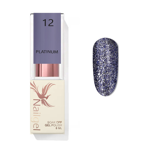 Platinum 012 Gellack 8 ml