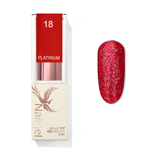 Platinum 017 Gellack 8 ml